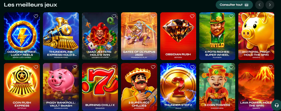 savaspin casino jeux
